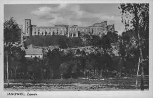 Zamek w Janowcu
