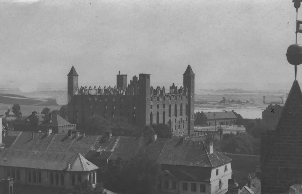 Gniew Zamek w Gniewie