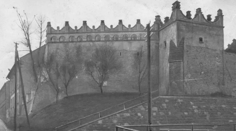 Zamek w Nowym Sączu