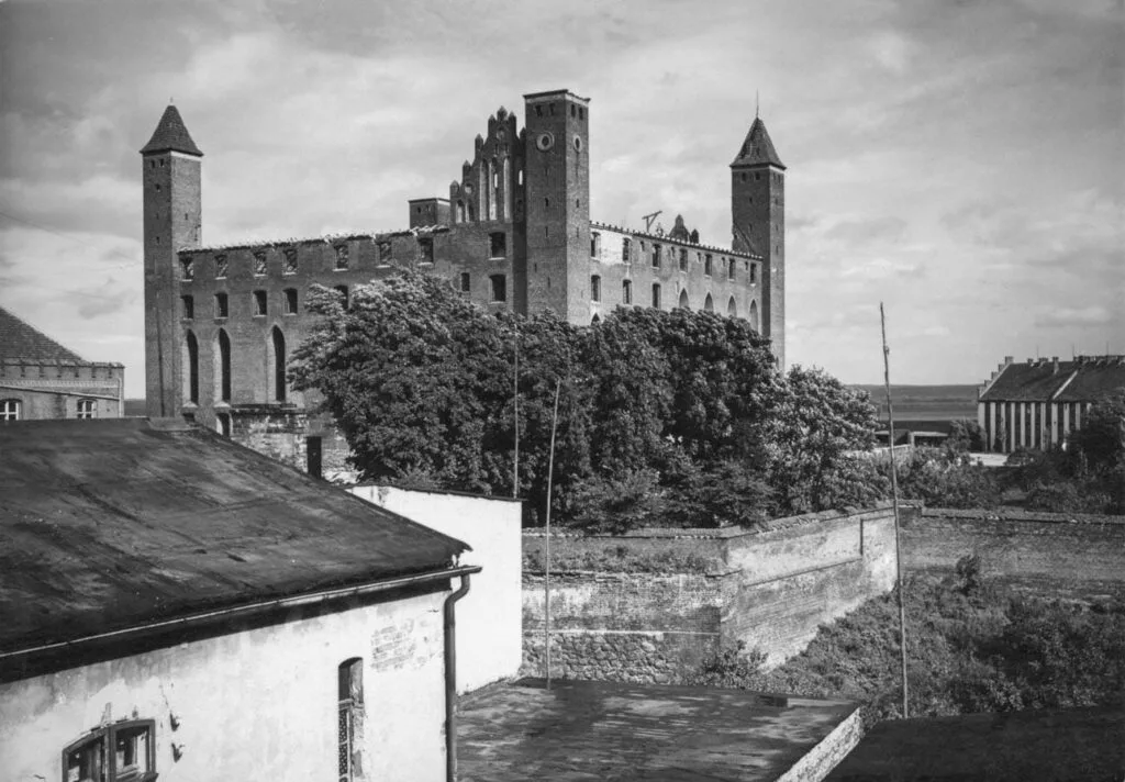 Gniew Zamek w Gniewie