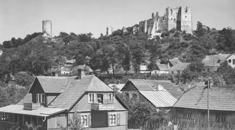 Zamek w Kazimierzu Dolnym