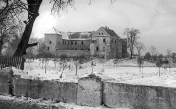 Zamek w Szydłowcu