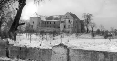 Zamek w Szydłowcu