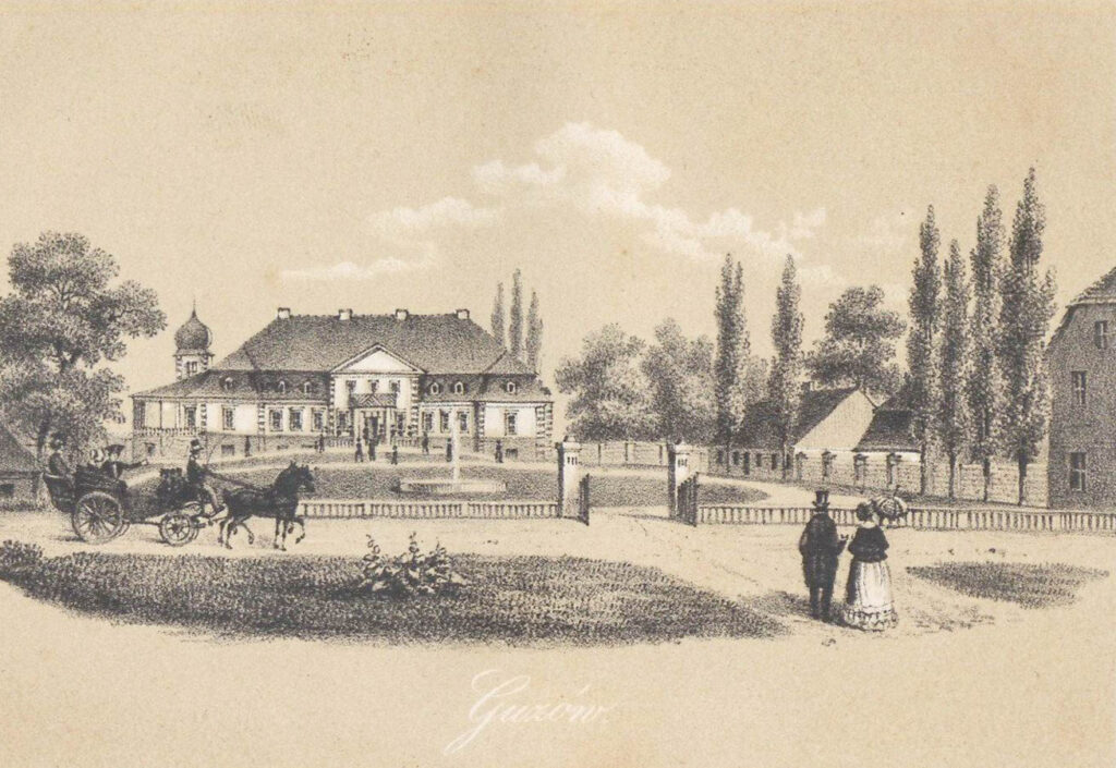 Pałac Sobańskich w Guzowie