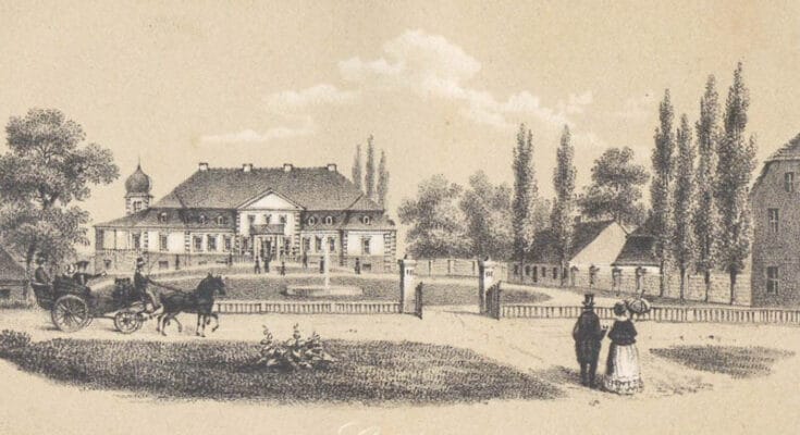 Pałac Sobańskich w Guzowie