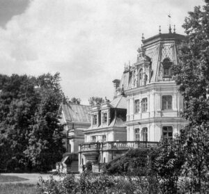 Pałac Sobańskich w Guzowie