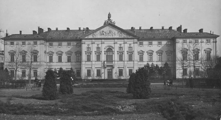 Pałac Krasińskich w Warszawie