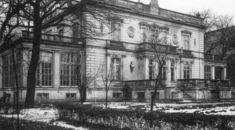 Pałac Sobańskich w Warszawie