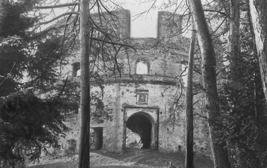 Zamek Hubertów w Dobromilu