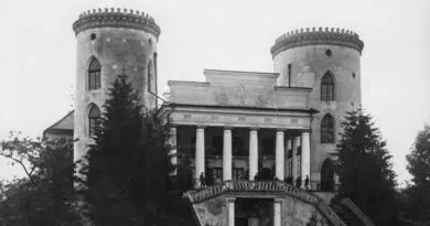 Zamek w Czerwonogrodzie