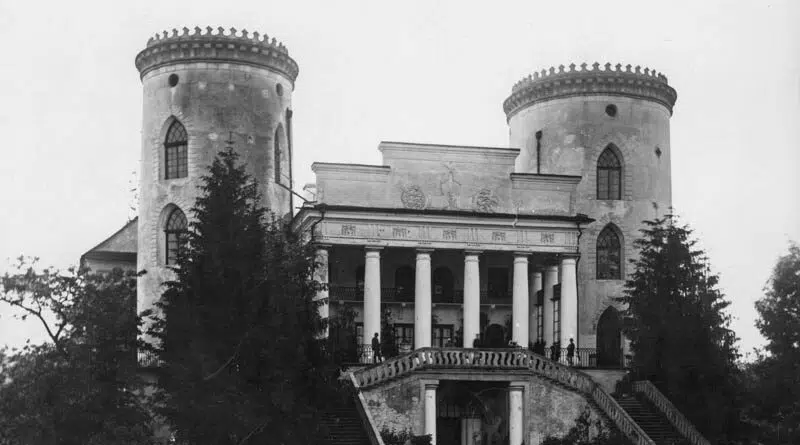 Czerwonogród Zamek w Czerwonogrodzie