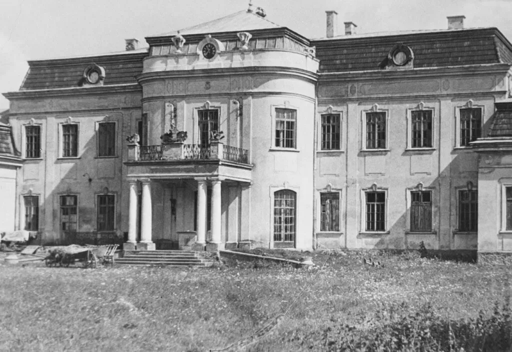 Czerwonogród Zamek w Czerwonogrodzie