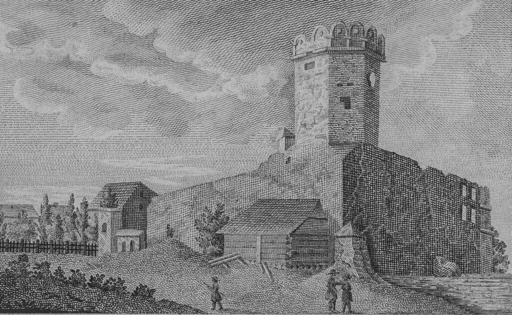 Zamek w Łęczycy