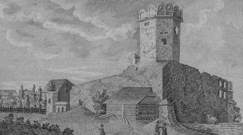 Zamek w Łęczycy
