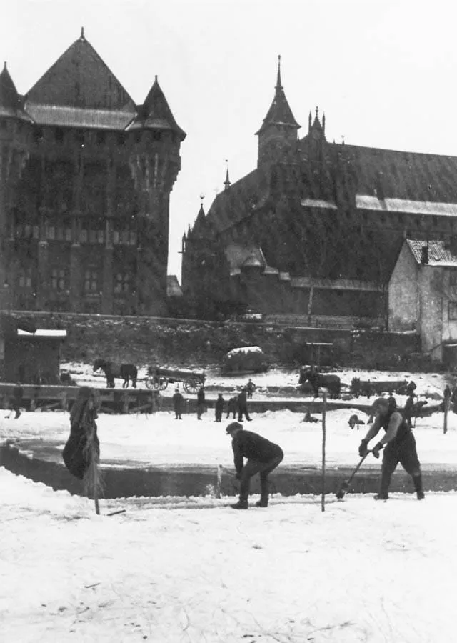 Malbork Zamek w Malborku