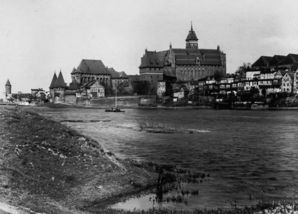 Malbork Zamek w Malborku