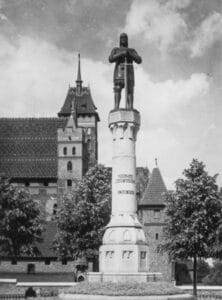 Zamek w Malborku