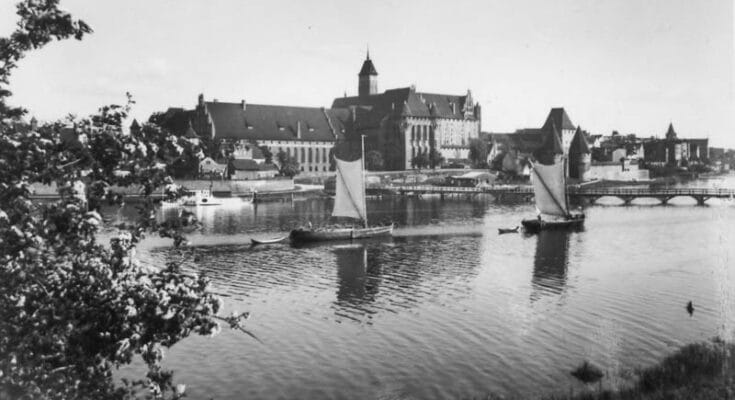 Zamek w Malborku