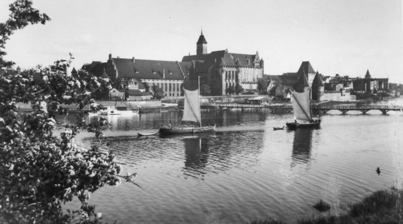 Zamek w Malborku