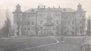 Zamek w Rydzynie