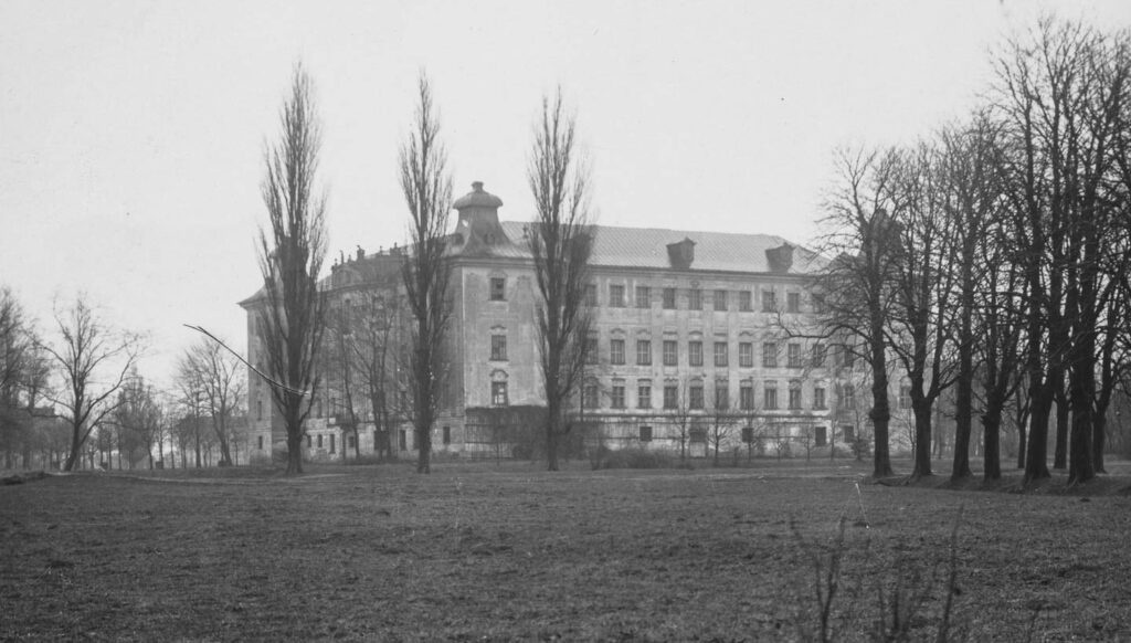 Zamek w Rydzynie