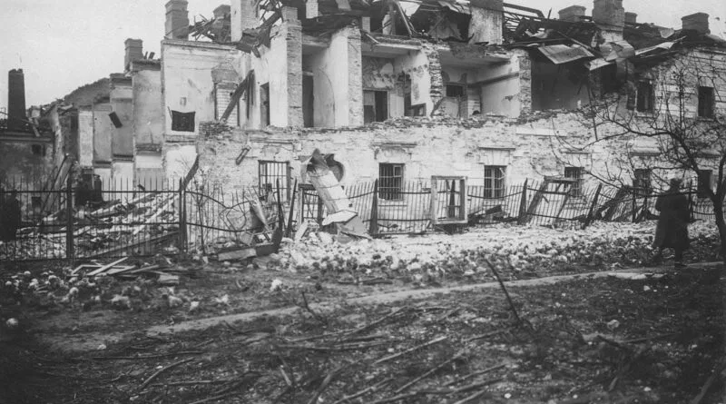 Zniszczona prochownia