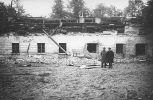 Zniszczona prochownia