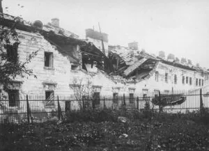 Zniszczona prochownia