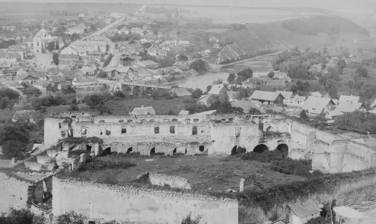 Czortków Zamek w Czortkowie