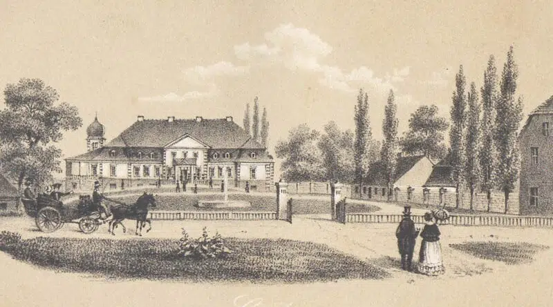 Pałac Sobańskich w Guzowie