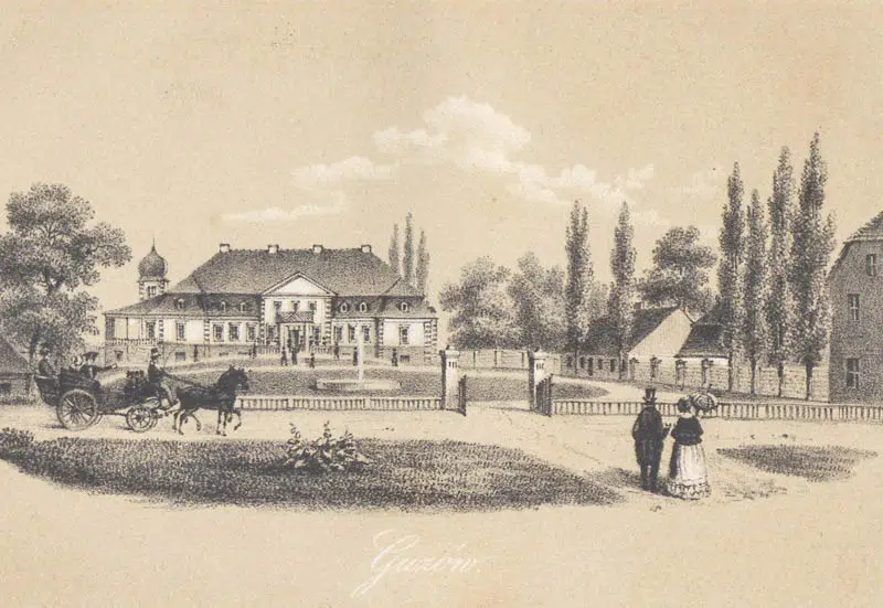 Pałac Sobańskich w Guzowie