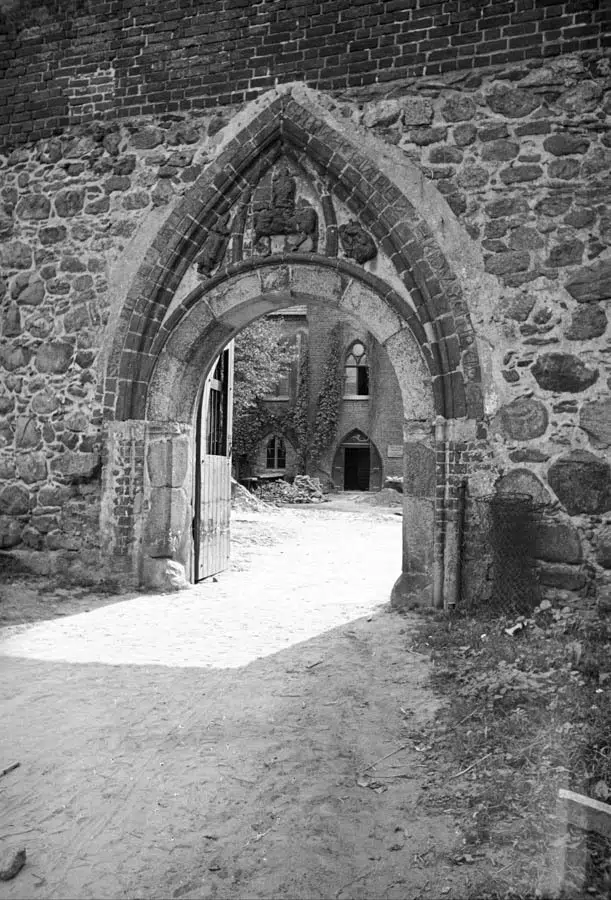 Zamek Bierzgłowski (zbiory Narodowego Archiwum Cyfrowego)