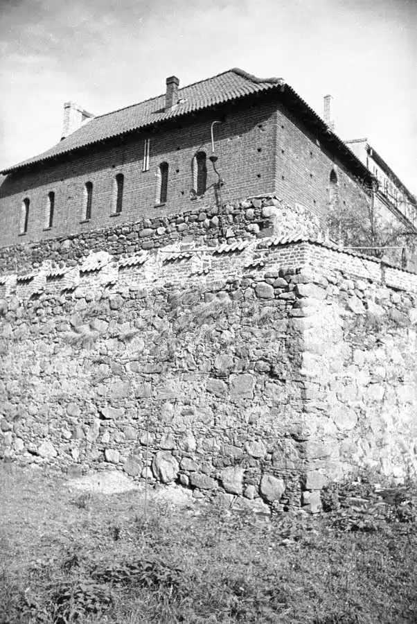 Zamek Bierzgłowski (zbiory Narodowego Archiwum Cyfrowego)