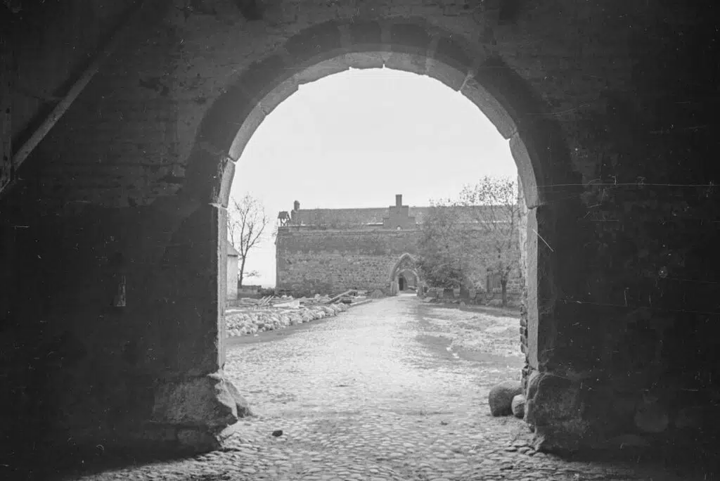 Zamek Bierzgłowski (zbiory Narodowego Archiwum Cyfrowego)