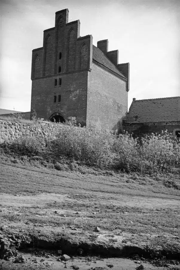 Zamek Bierzgłowski (zbiory Narodowego Archiwum Cyfrowego)