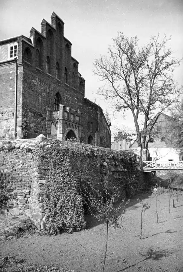 Zamek Bierzgłowski (zbiory Narodowego Archiwum Cyfrowego)