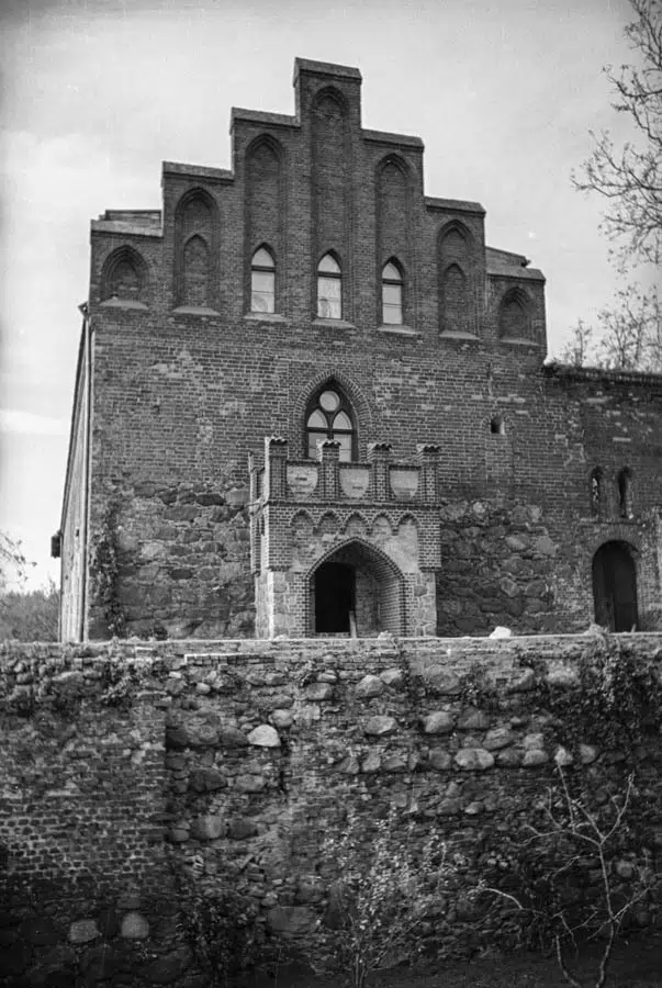 Zamek Bierzgłowski (zbiory Narodowego Archiwum Cyfrowego)