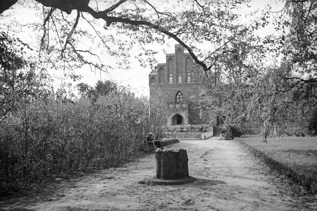 Zamek Bierzgłowski (zbiory Narodowego Archiwum Cyfrowego)