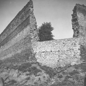 Zamek w Lidzie (zbiory Narodowego Archiwum Cyfrowego)