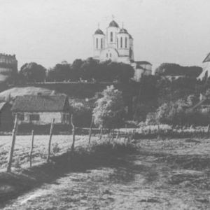 Zamek w Ostrogu (zbiory Narodowego Archiwum Cyfrowego)