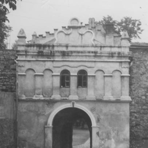 Zamek Kazimierzowski w Przemyślu (zbiory Narodowego Archiwum Cyfrowego)