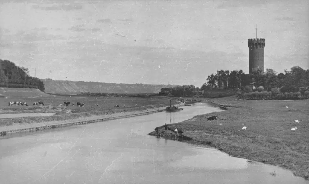 Zamek krzyżacki w Świeciu (fot. Z. Marcinkowski, źródło: Polona.pl)