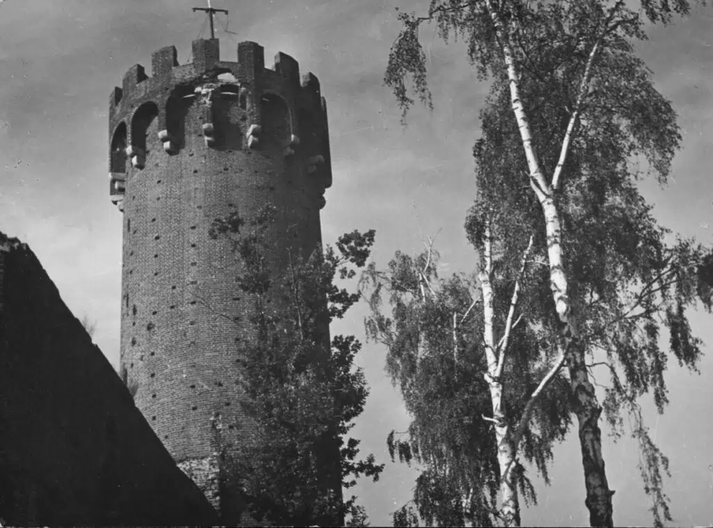 Zaamek w Świeciu (źródło: Polona.pl)