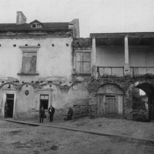 Zamek w Żółkwi (źródło: Polona.pl)