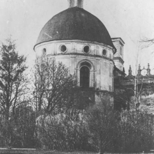 Baszta Boska zamku w Krasiczynie (Narodowe Archiwum Cyfrowe)