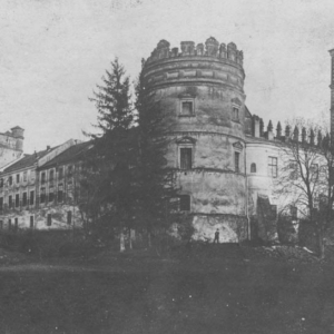 Zamek w Krasiczynie (Narodowe Archiwum Cyfrowe) Zamek w Krasiczynie