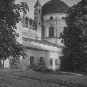 Baszta "Boska" zamku w Krasiczynie (źródło: Polona.pl)