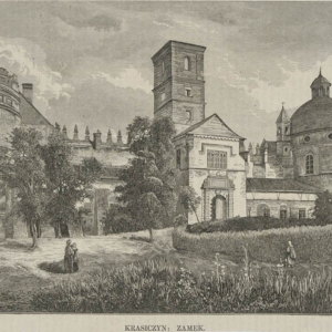 Zamek w Krasiczynie (źródło: Polona.pl)