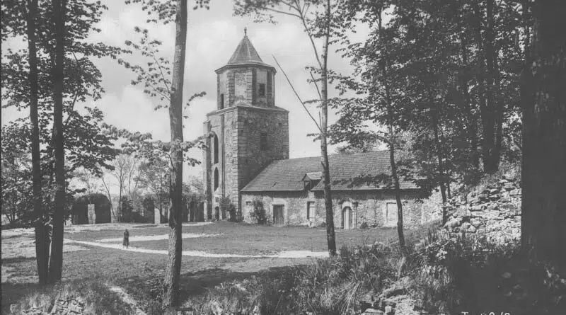 Toszek Zamek w Toszku